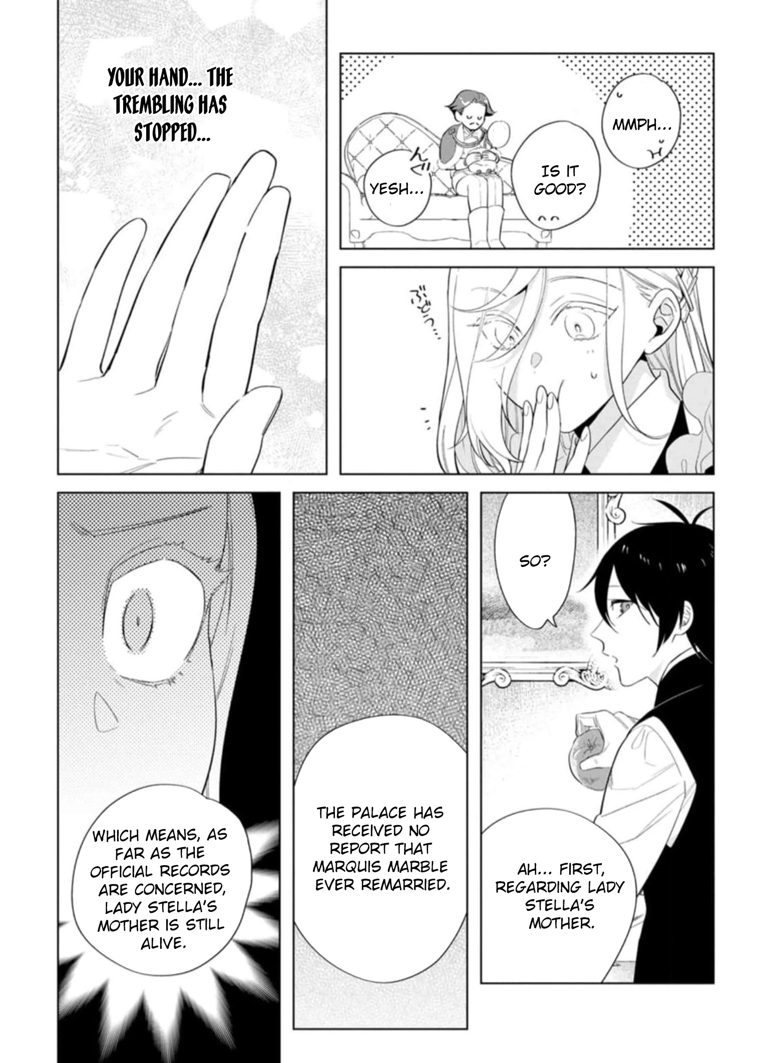 The Unloved Lady Who Turned the Floor She Cleaned into a Sacred Sanctuary Chapter 9 Page 3